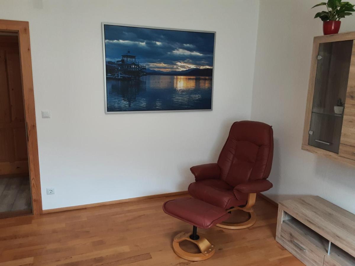 Apartment - Ferienwohnung 1 Treffen Am Ossiachersee Ngoại thất bức ảnh