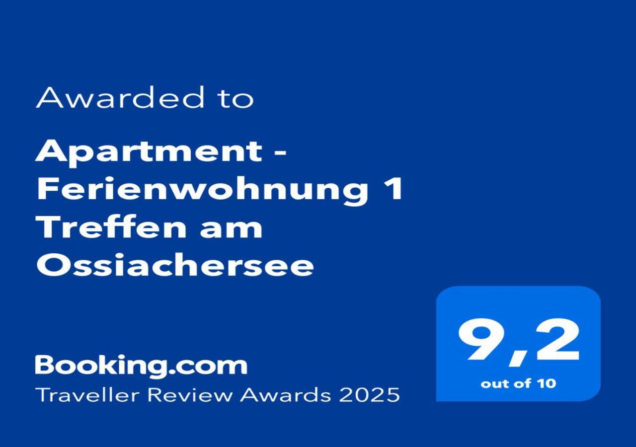 Apartment - Ferienwohnung 1 Treffen Am Ossiachersee Ngoại thất bức ảnh